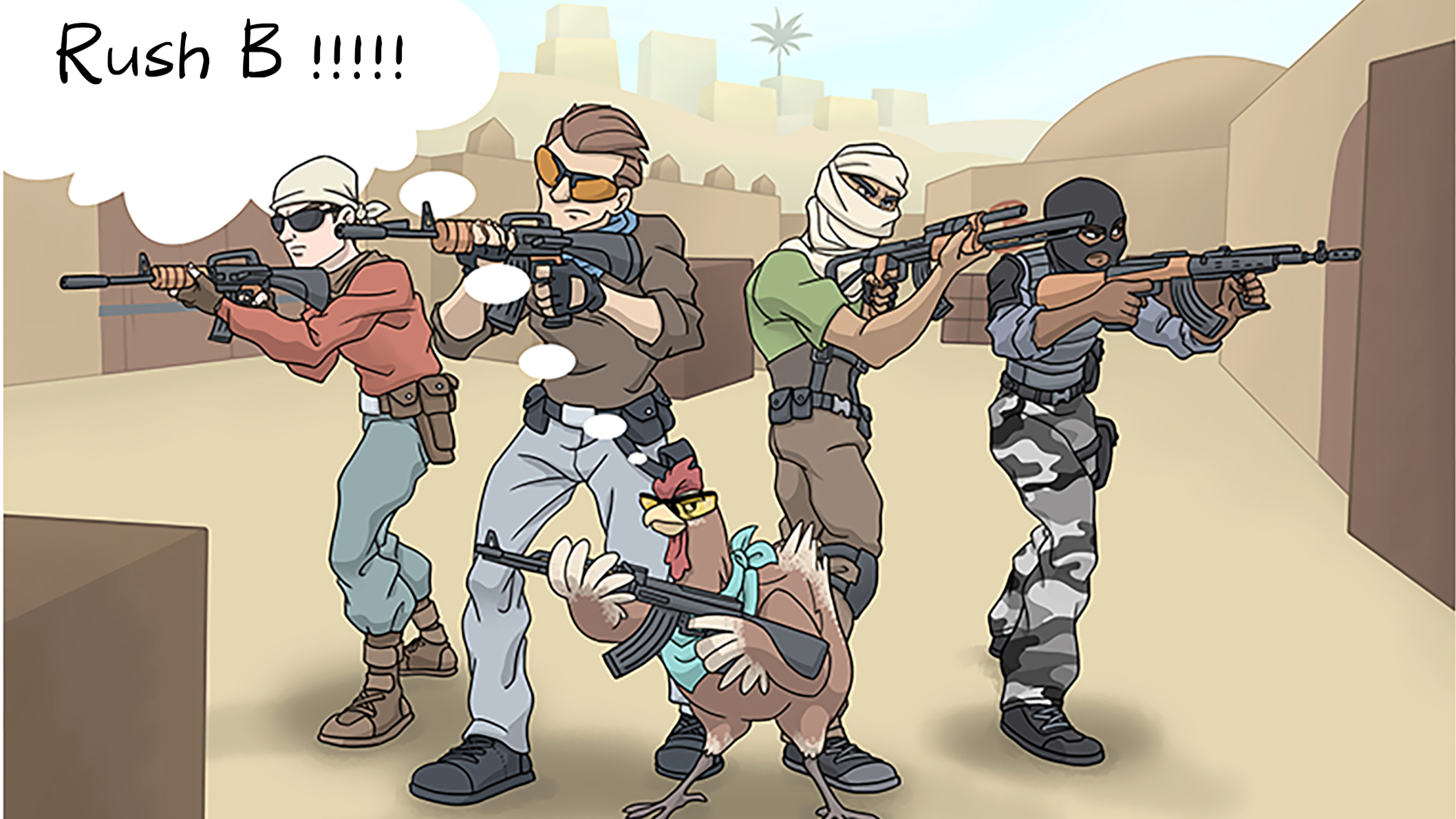 本周CSGO世界排名：Spirit位列第一，TYLOO升至第23名