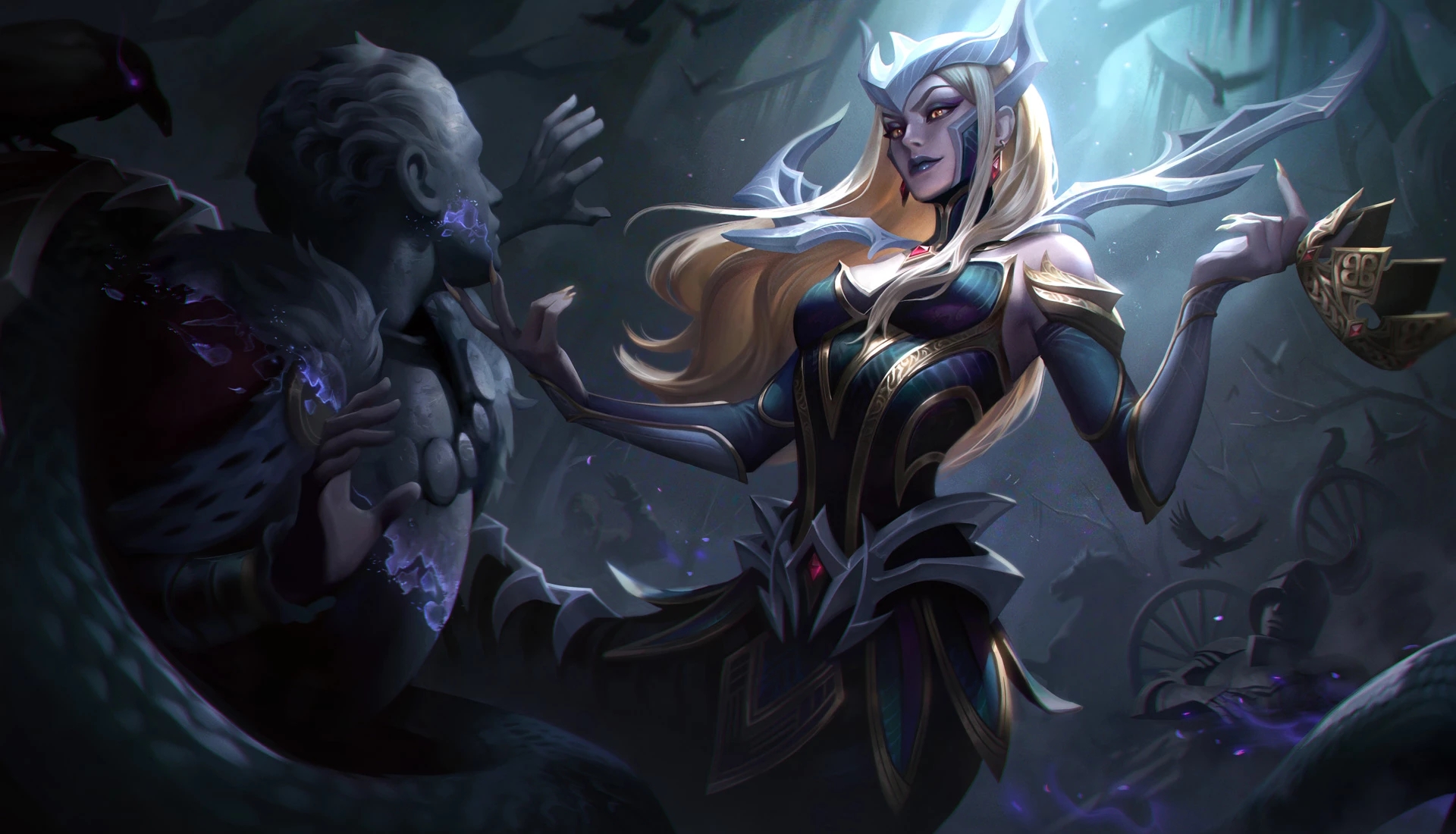 Kakao Viego 完全击败 Leyan ，Qianjue Xiaocaobao 变成了血泵， Puff 战队首先拿到了赛点