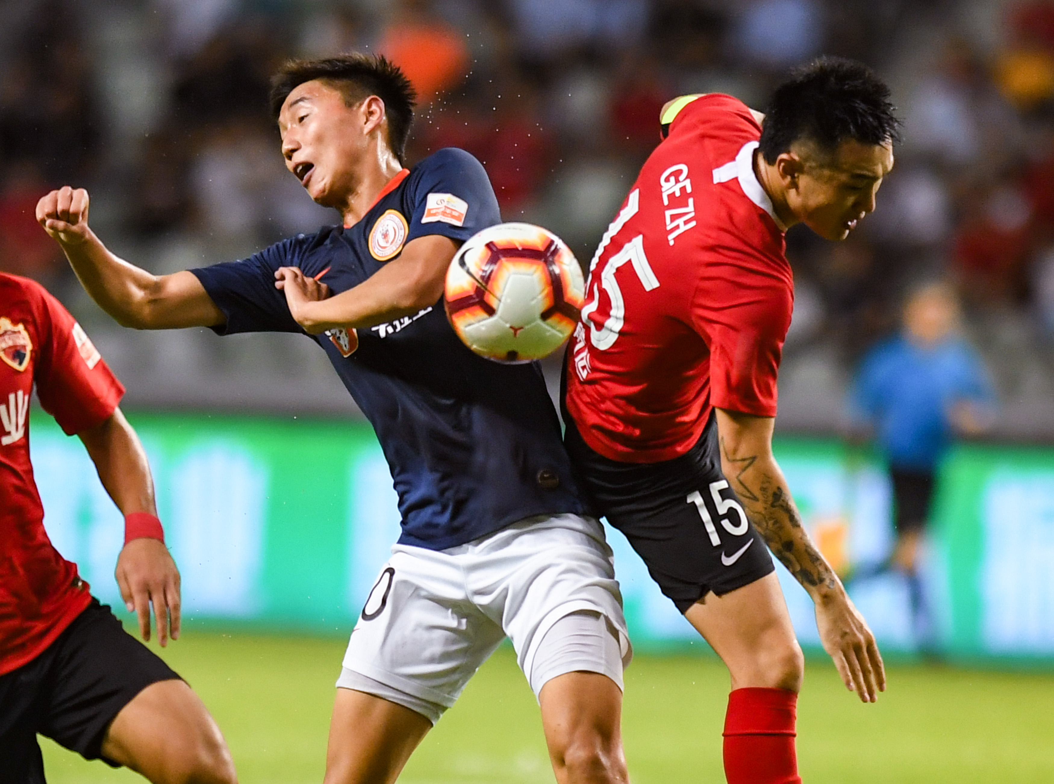 第13轮：欧塞尔0-0里昂 集锦